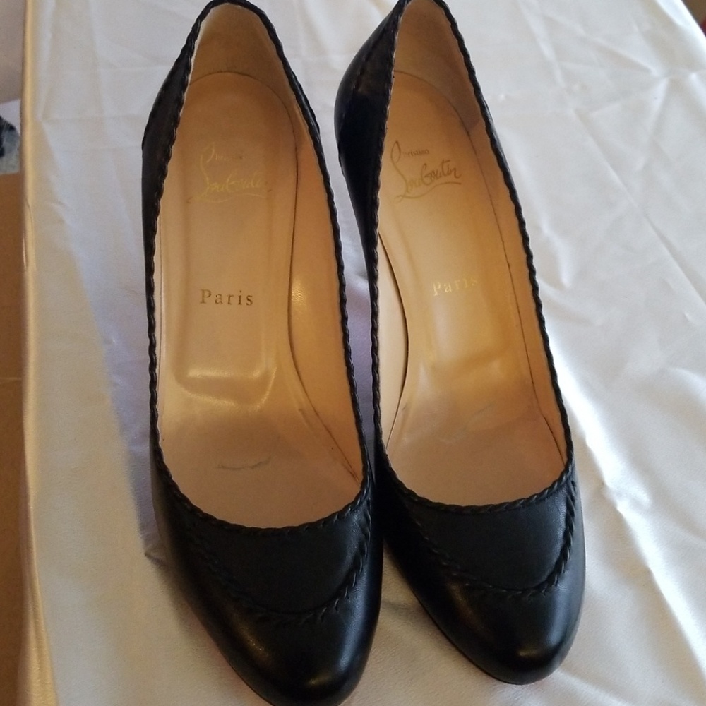 Christian Louboutin Marpelissimo 85 nappa pump